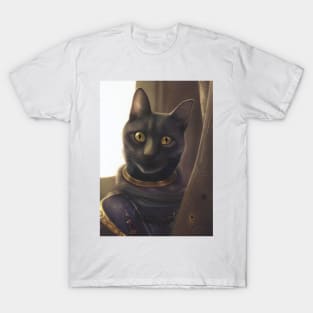 Mystic Mage cat: Sigmund T-Shirt